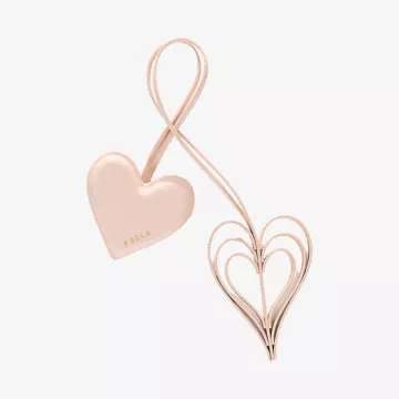 Furla Allegra Heart Charm — view 1