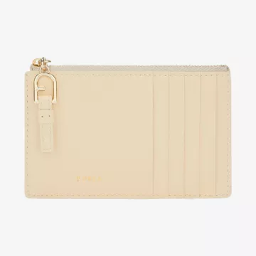 Furla محفظة بطاقات نوفولا بسحّاب M — عرض 1
