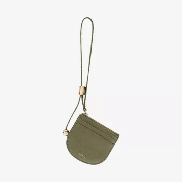 Furla Laura S Round Card Holders — view 1