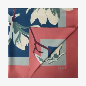 Furla وشاح كاريه تورتونا 90×90 — عرض 1