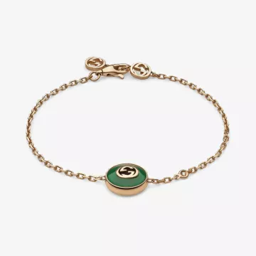 Gucci Interlocking Bracelet — view 1