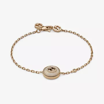 Gucci Interlocking Bracelet — view 1