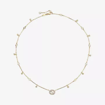 Gucci Interlocking G Necklace — view 1