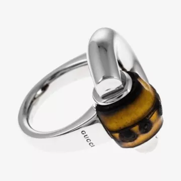 Gucci Horsebit Rings — view 1