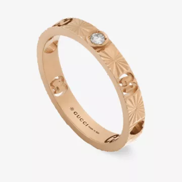 Gucci خاتم آيكون — عرض 1