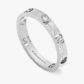 Gucci خاتم آيكون — عرض 1