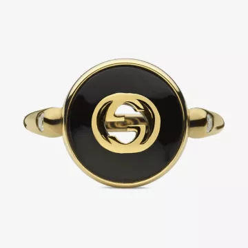 Gucci خاتم قوتشي انترلوكينج — عرض 1