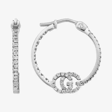 Gucci أقراط جي جي رنينغ — عرض 1
