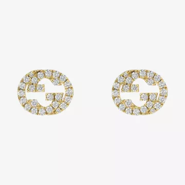Gucci Interlocking G Earrings — view 1