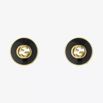 Gucci Interlocking Earrings — view 1