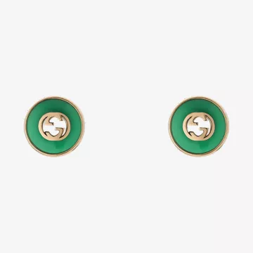Gucci Interlocking Earrings — view 1