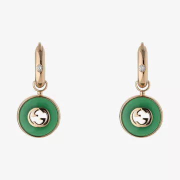Gucci Interlocking Earrings — view 1