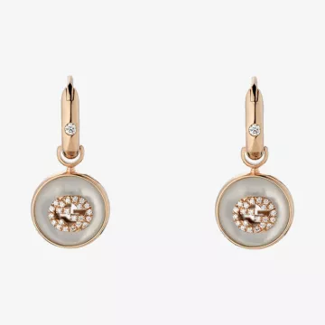 Gucci Interlocking Earrings — view 1