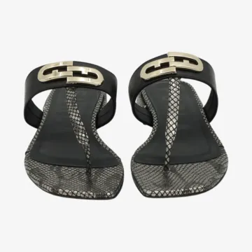 Furla Chain Sandals — view 1
