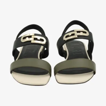 Furla Chain Sandals — view 1