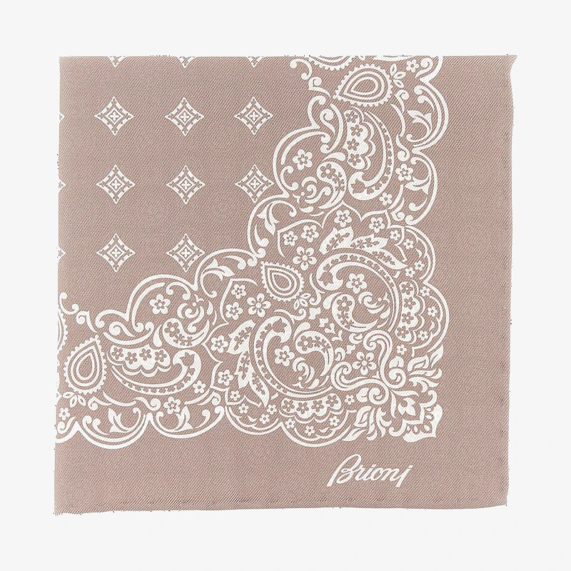 Brioni منديل جيب — عرض 1
