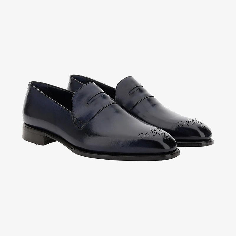 Brioni حذاء لوفر للرجال — عرض 1