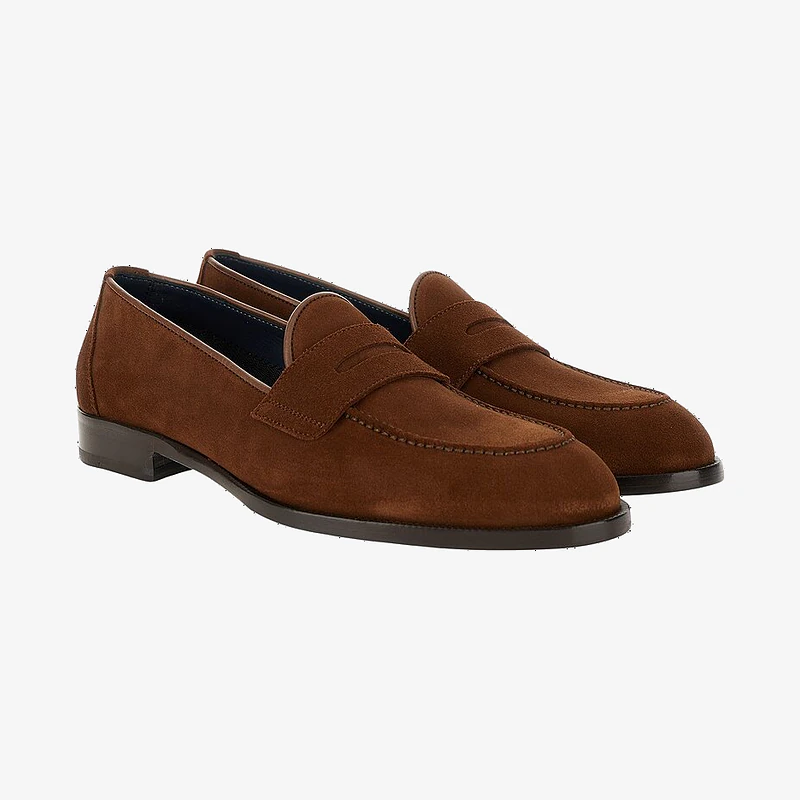 Brioni حذاء لوفر للرجال — عرض 1